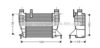 AVA QUALITY COOLING DN4340 Intercooler, charger